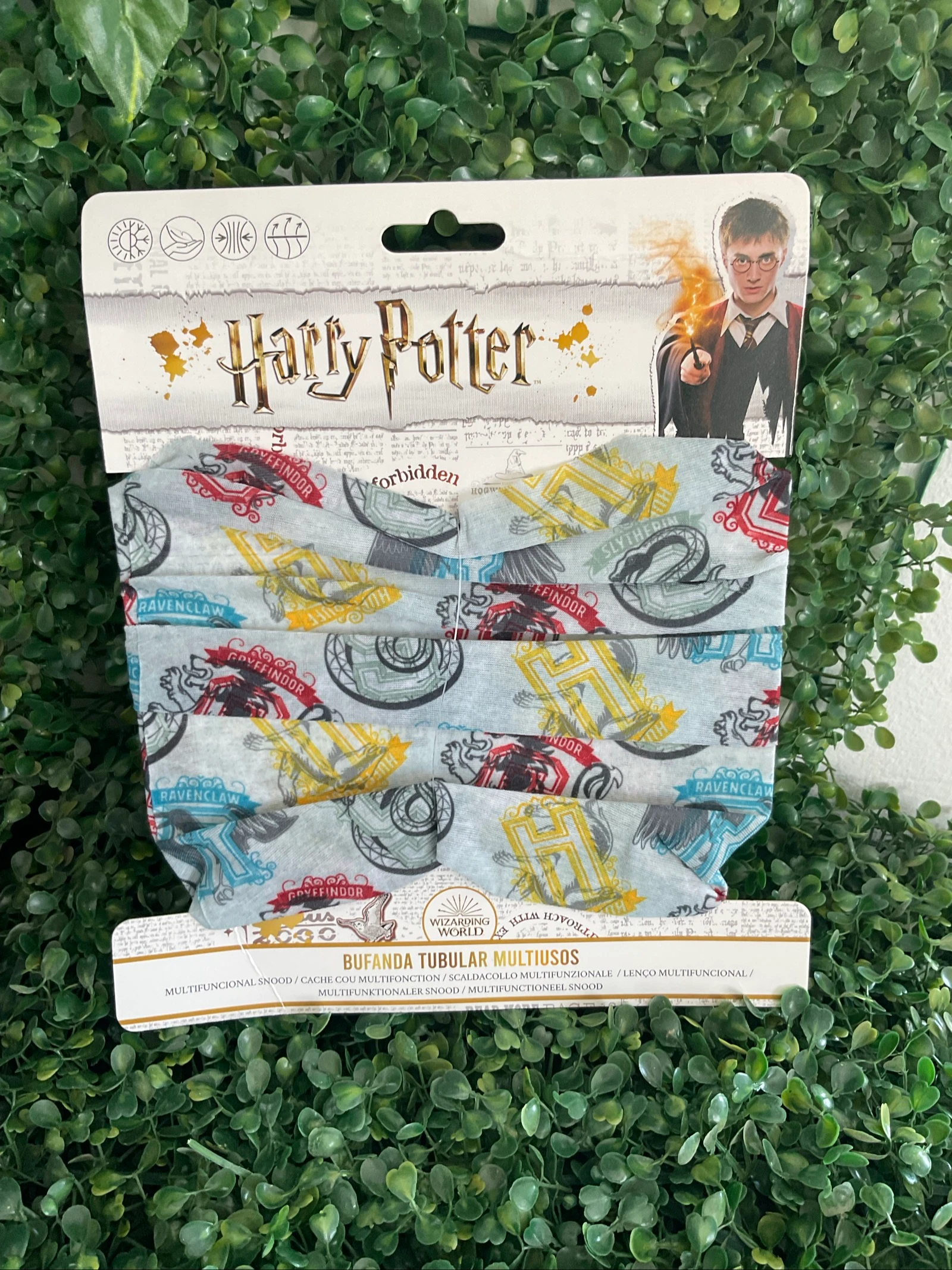 Cachecol circular Harry Potter – photo 2